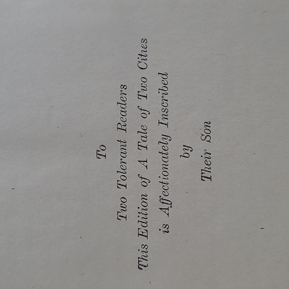 Vintage 1906 "A Tale of Two Cities" by Charles Dickens - Picture 6 of 11